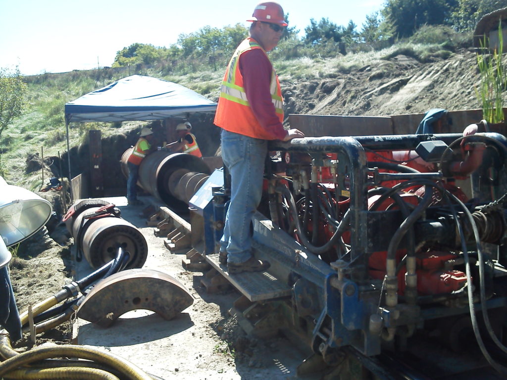 Tunneling, Horizontal Auger Boring, & Pipe Ramming ECI Engineers