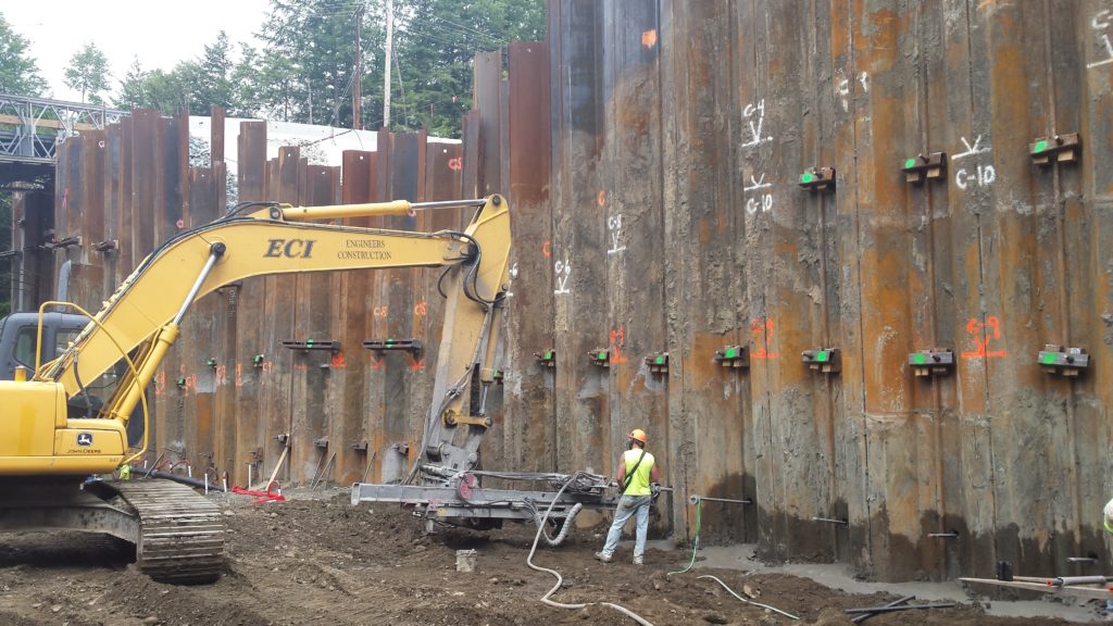 Ground Anchors ECI Engineers Construction